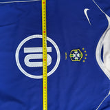 Brasilien 2004 Auswärtstrikot – Ronaldinho #10 – Größe XL