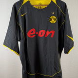 Borussia Dortmund 2004/05 Drittes Trikot – Tomas Rosický #10 – Größe 2XL