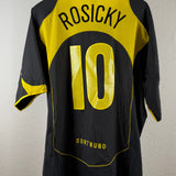 Borussia Dortmund 2004/05 Drittes Trikot – Tomas Rosický #10 – Größe 2XL
