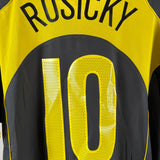 Borussia Dortmund 2004/05 Drittes Trikot – Tomas Rosický #10 – Größe 2XL