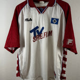 Hamburger SV 2000/01 Heimtrikot – TV Spielfilm – Größe XL