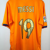 Barcelona 2007/08 Drittes Trikot – Messi #10 – Sehr gut (L)