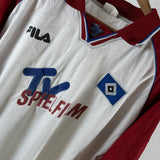 Hamburger SV 2000/01 Heimtrikot – TV Spielfilm – Größe XL