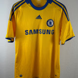 Chelsea FC 2008/09 Drittes Trikot (Gelb) – Drogba #11 – Größe M