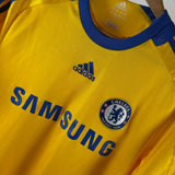 Chelsea FC 2008/09 Drittes Trikot (Gelb) – Drogba #11 – Größe M