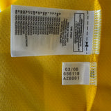 Chelsea FC 2008/09 Drittes Trikot (Gelb) – Drogba #11 – Größe M