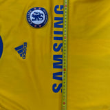 Chelsea FC 2008/09 Drittes Trikot (Gelb) – Drogba #11 – Größe M