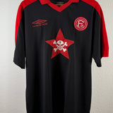 Fortuna Düsseldorf 2002 Auswärtstrikot – Sonderedition „Die Toten Hosen“ – Größe XL