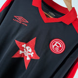 Fortuna Düsseldorf 2002 Auswärtstrikot – Sonderedition „Die Toten Hosen“ – Größe XL