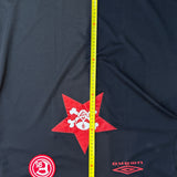 Fortuna Düsseldorf 2002 Auswärtstrikot – Sonderedition „Die Toten Hosen“ – Größe XL