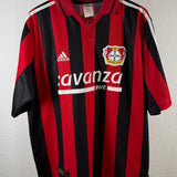 Bayer Leverkusen 2000/01 Heimtrikot – Ballack #13 – Größe XL