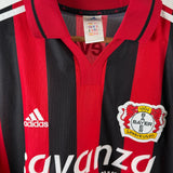 Bayer Leverkusen 2000/01 Heimtrikot – Ballack #13 – Größe XL