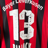Bayer Leverkusen 2000/01 Heimtrikot – Ballack #13 – Größe XL