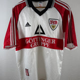 VfB Stuttgart 1998/99 Heimtrikot – Göttinger Gruppe – Größe M