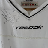 Borussia Mönchengladbach 2002/03 Heimtrikot – Skoubo #17 – 2 Autogramme – Größe XL