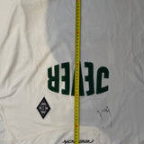 Borussia Mönchengladbach 2002/03 Heimtrikot – Skoubo #17 – 2 Autogramme – Größe XL