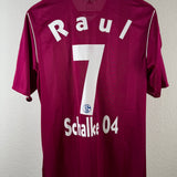 FC Schalke 04 2011/12 Drittes Trikot – Raúl #7 – Größe M