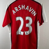 Arsenal 2008/09 Heimtrikot – Arshavin #23 – Größe M