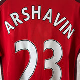 Arsenal 2008/09 Heimtrikot – Arshavin #23 – Größe M
