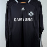 Chelsea 2008/09 Heimtrikot – Drogba #11 – Adidas – Größe XL