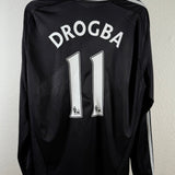 Chelsea 2008/09 Heimtrikot – Drogba #11 – Adidas – Größe XL