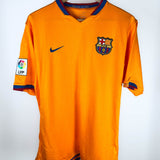 Barcelona 2007/08 Drittes Trikot – Messi #10 – Sehr gut (L)