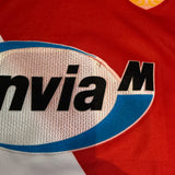 Energie Cottbus 2007/08 Heimtrikot – Saller – Größe L/XL