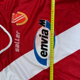 Energie Cottbus 2007/08 Heimtrikot – Saller – Größe L/XL