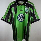 NEU! VfL Wolfsburg 1998/99 Heimtrikot – Puma – VW – Größe XL