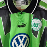 NEU! VfL Wolfsburg 1998/99 Heimtrikot – Puma – VW – Größe XL