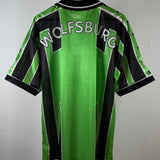 NEU! VfL Wolfsburg 1998/99 Heimtrikot – Puma – VW – Größe XL