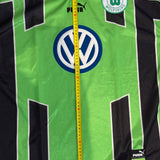 NEU! VfL Wolfsburg 1998/99 Heimtrikot – Puma – VW – Größe XL