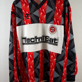 FSV Salmrohr 1995/96 Matchworn Trikot – #15 XL – Langarm