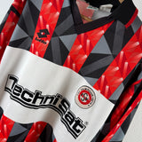 FSV Salmrohr 1995/96 Matchworn Trikot – #15 XL – Langarm