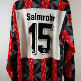 FSV Salmrohr 1995/96 Matchworn Trikot – #15 XL – Langarm
