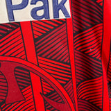 Eintracht Frankfurt 1995 Heimtrikot – Puma – Tetra Pak – Größe XL