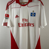 Hamburger SV 2010/11 Heimtrikot – Heung-Min Son #40 – Größe L