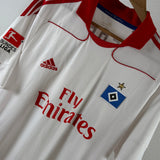 Hamburger SV 2010/11 Heimtrikot – Heung-Min Son #40 – Größe L