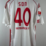 Hamburger SV 2010/11 Heimtrikot – Heung-Min Son #40 – Größe L