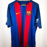 Suarez FC Barcelona 2016/17 Heimtrikot