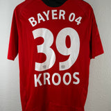 Bayer Leverkusen 2009/10 Heimtrikot – Kroos #39 – Größe M