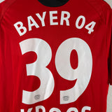 Bayer Leverkusen 2009/10 Heimtrikot – Kroos #39 – Größe M