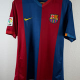 FC Barcelona 2006/07 Heimtrikot – Ronaldinho #10 – M
