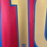 FC Barcelona 2006/07 Heimtrikot – Ronaldinho #10 – M