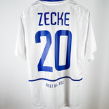 Hertha BSC 2002/03 Auswärtstrikot – Zecke (#20) - M