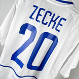 Hertha BSC 2002/03 Auswärtstrikot – Zecke (#20) - M