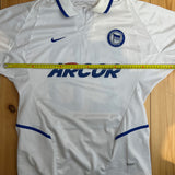 Hertha BSC 2002/03 Auswärtstrikot – Zecke (#20) - M