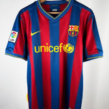 FC Barcelona Heimtrikot 2009/10 – Messi (#10) - L