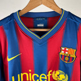 FC Barcelona Heimtrikot 2009/10 – Messi (#10) - L