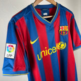 FC Barcelona Heimtrikot 2009/10 – Messi (#10) - L